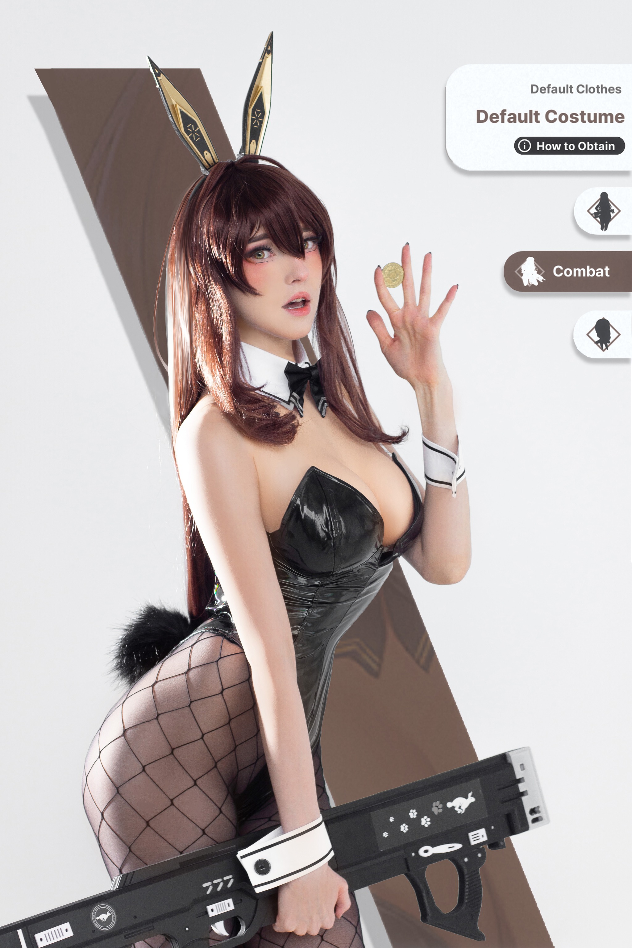 图片[1]-Candy Ball – NO.034 Goddess of Victory Nikke – Noir[42P]-XikXak